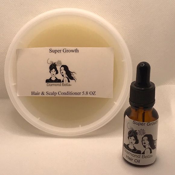 Super Growth Hair care Bundle - Picture 1 of 2